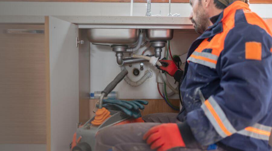 Professional bathroom faucet installation in Wright, KS